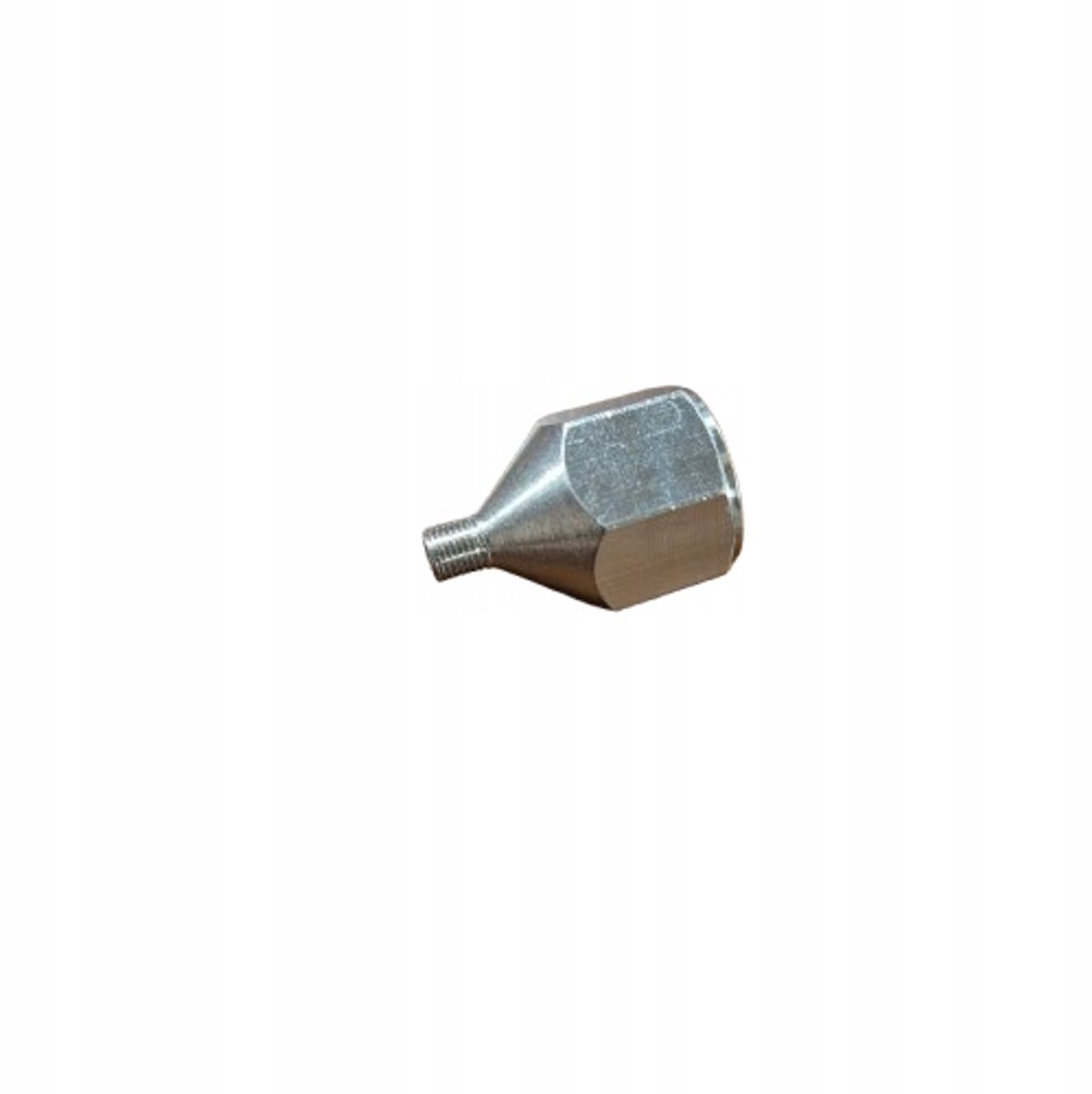Adapter Compressor naar Aerograaf 1/4" Binnendraad naar M5x0,5 Buitendraad