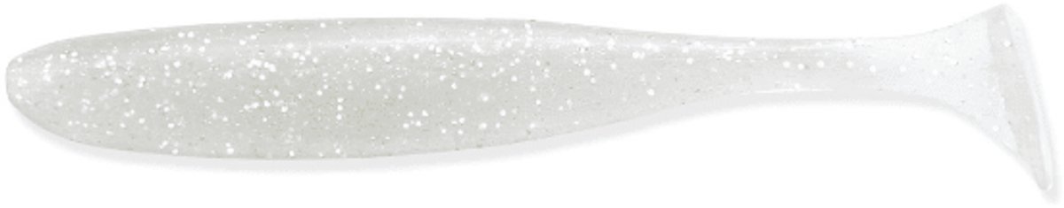 Keitech Easy Shiner | 2 Inch Clear Silver Glow 2 / 5cm Clear Silver Glow