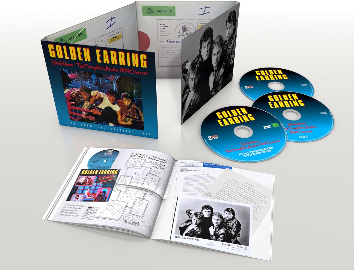 Concertregistratie Back Home 1984 - Live opname - Compleet album - Unieke muzikale ervaring - SnelShoppen