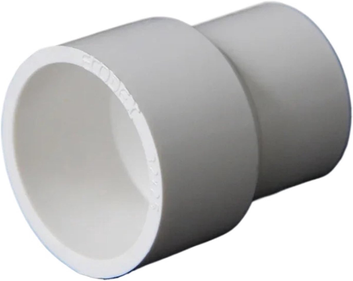 Rechte reducerende connector, | Corrosiebestendige buisfitting for tuinirrigatie, aquariumvissen en hou(75-32mm)
