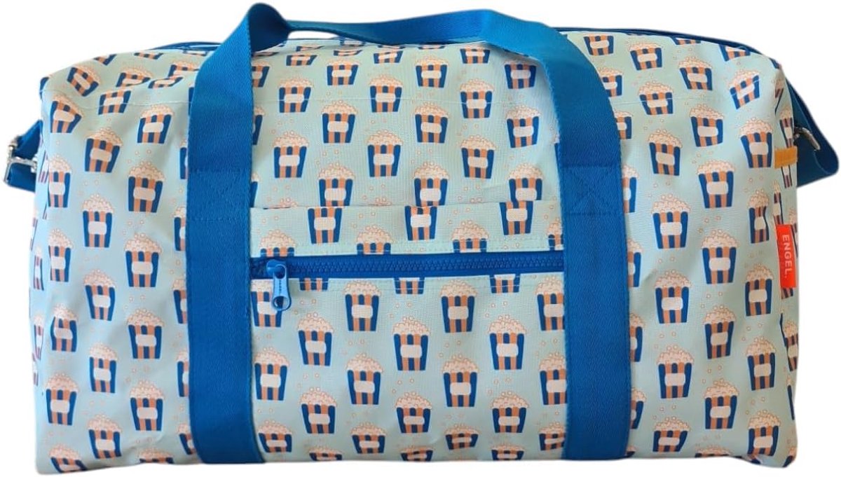 Weekendtas groot hoofdvak - gerecycled materiaal - stijlvol design - ideaal voor elke trip - SnelShoppen