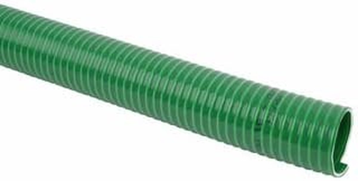 PVC Slang - Tuinslang - Water Transport - Hoge Drukbestendig - 10 Meter - Groen – foto 2