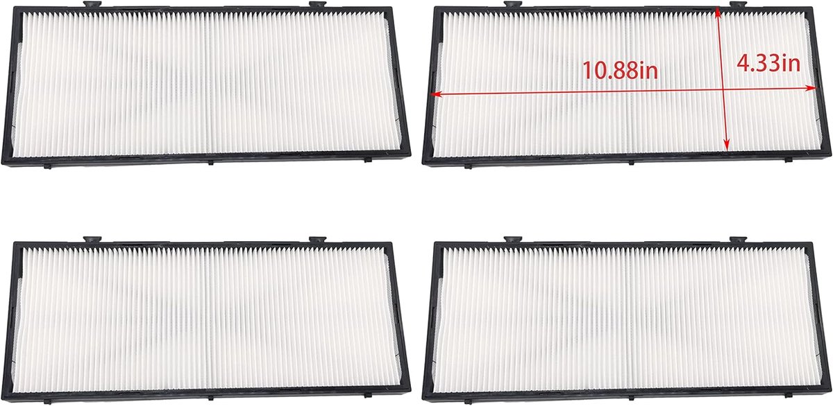 9991425-r4 Robotfilter voor Dolfijn DX3, DX4, DX3S, DX4+S, M3, H50