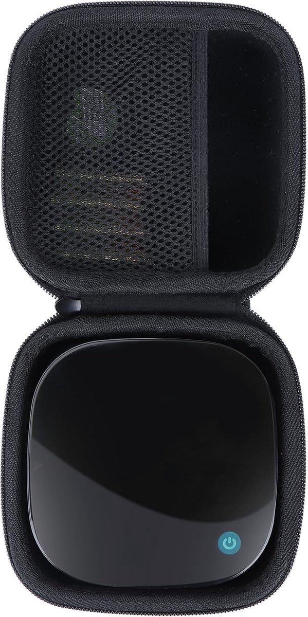 Harde beschermhoes voor DYMO LetraTag 200B Beschriftungsgerät, Black