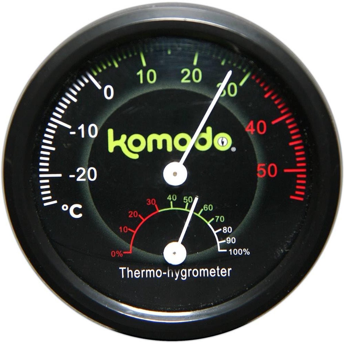 Thermometer hygrometer analoog - 54182 - voor binnen- en buitenshuis - nauwkeurige metingen - SnelShoppen