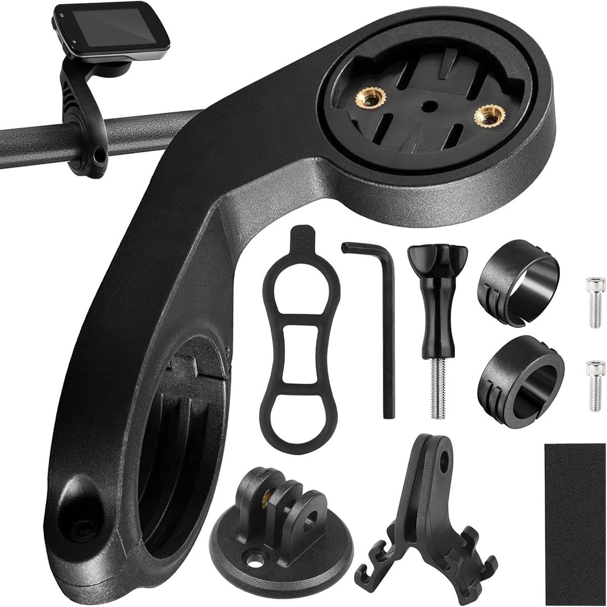 GPS-houder voor fietsstuur met Garmin Edge 530 540 520 510 500 200 130 | iGPSPORT GPS-houder voor stuur met Garmin Edge 130 20 25 800 810 820 830 810 1030 Plus iGPSPORT GPS met lichthouder