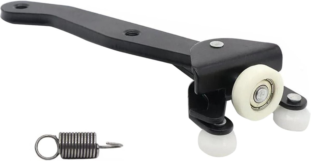 rollengeleider vervanging voor 2003-2015 VW T5 7H 7E, schuifdeurrollen onder rechts 7H0843398H 7H0843398 7E0843398D 7E0843398F auto schuifdeur rol