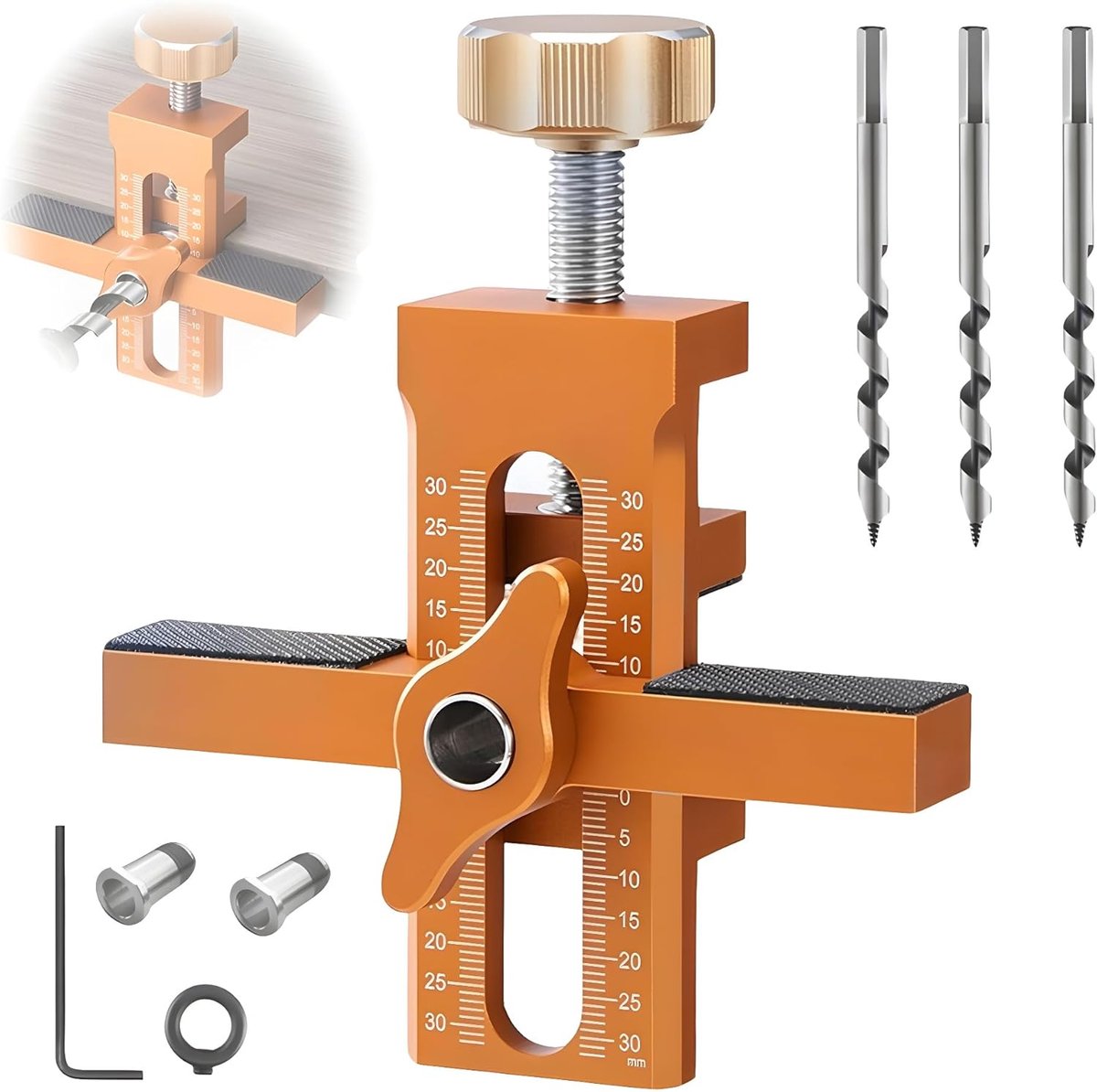 Installatiepositioneringsset, kastdeur, montagehulp, kastdeurpositioneringstool, instelbare deurmontagepositionering, boorhulp voor exacte gaten
