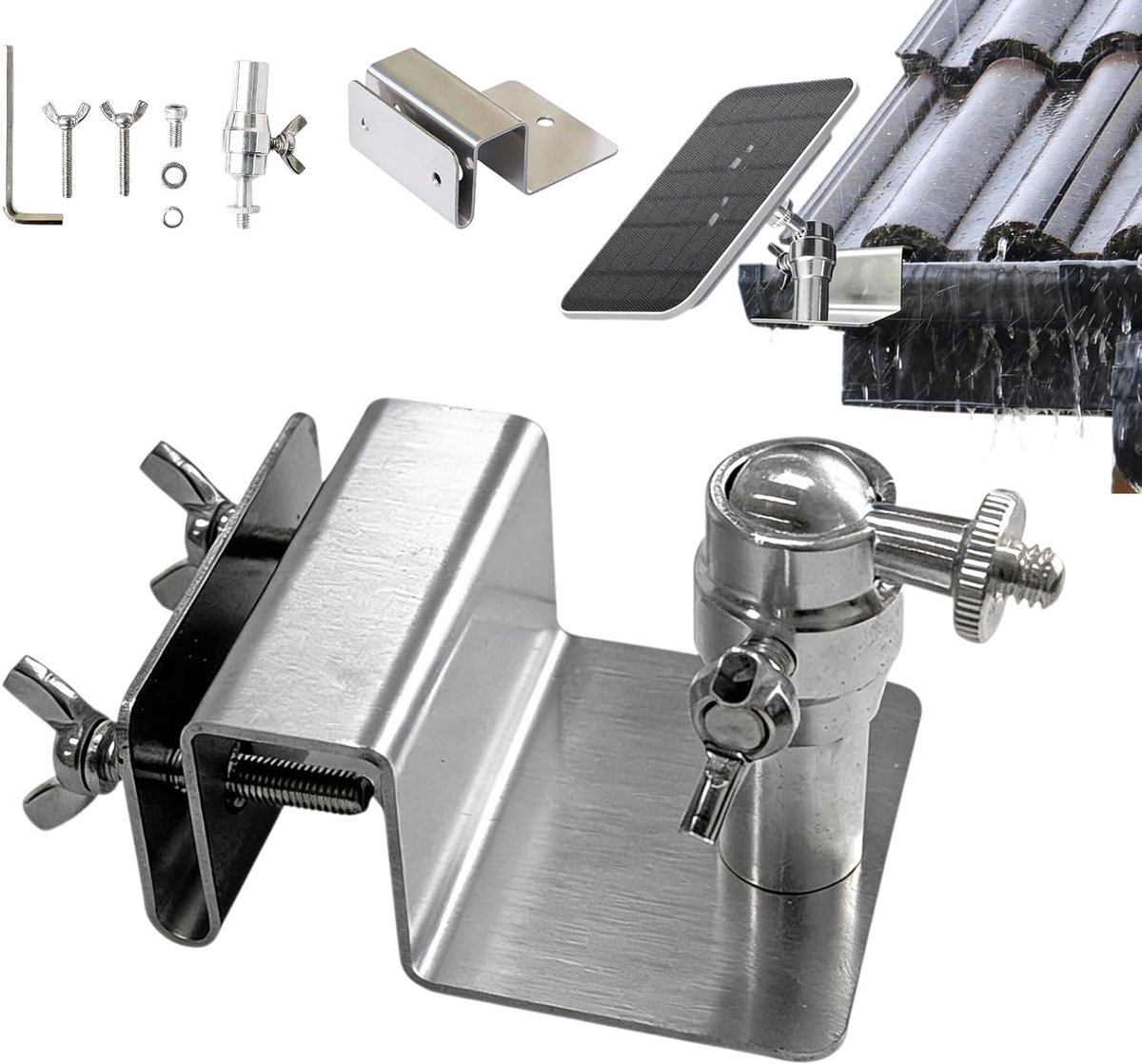 Montageframe voor afwateringskanaal