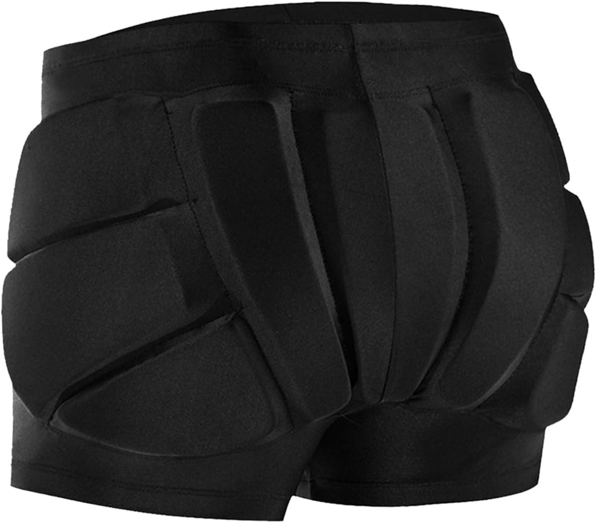 Beschermingsbroek, 3D-bescherming, gevoerde korte broek voor rolschaatsen en skiën, EVA-pad-beschermer, heupbescherming