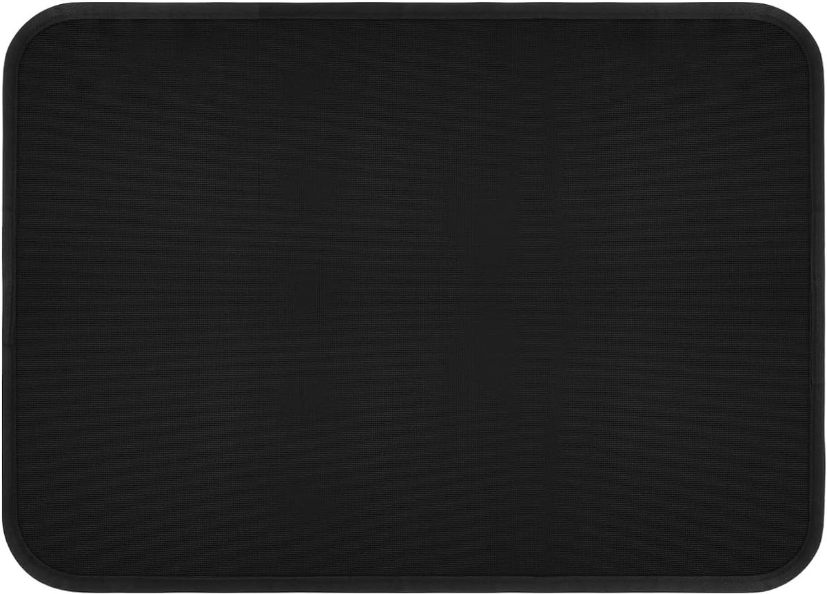 Hitzebestendige onderlaag 45x38cm - PU-leer - waterdicht - bescherming voor keukenblad - SnelShoppen