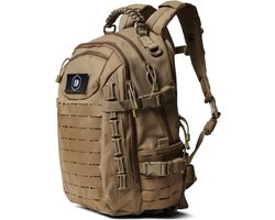 Tactische wandelrugzak 30L - Kaki - Militaire rugzak - Ideaal voor outdoor activiteiten - SnelShoppen