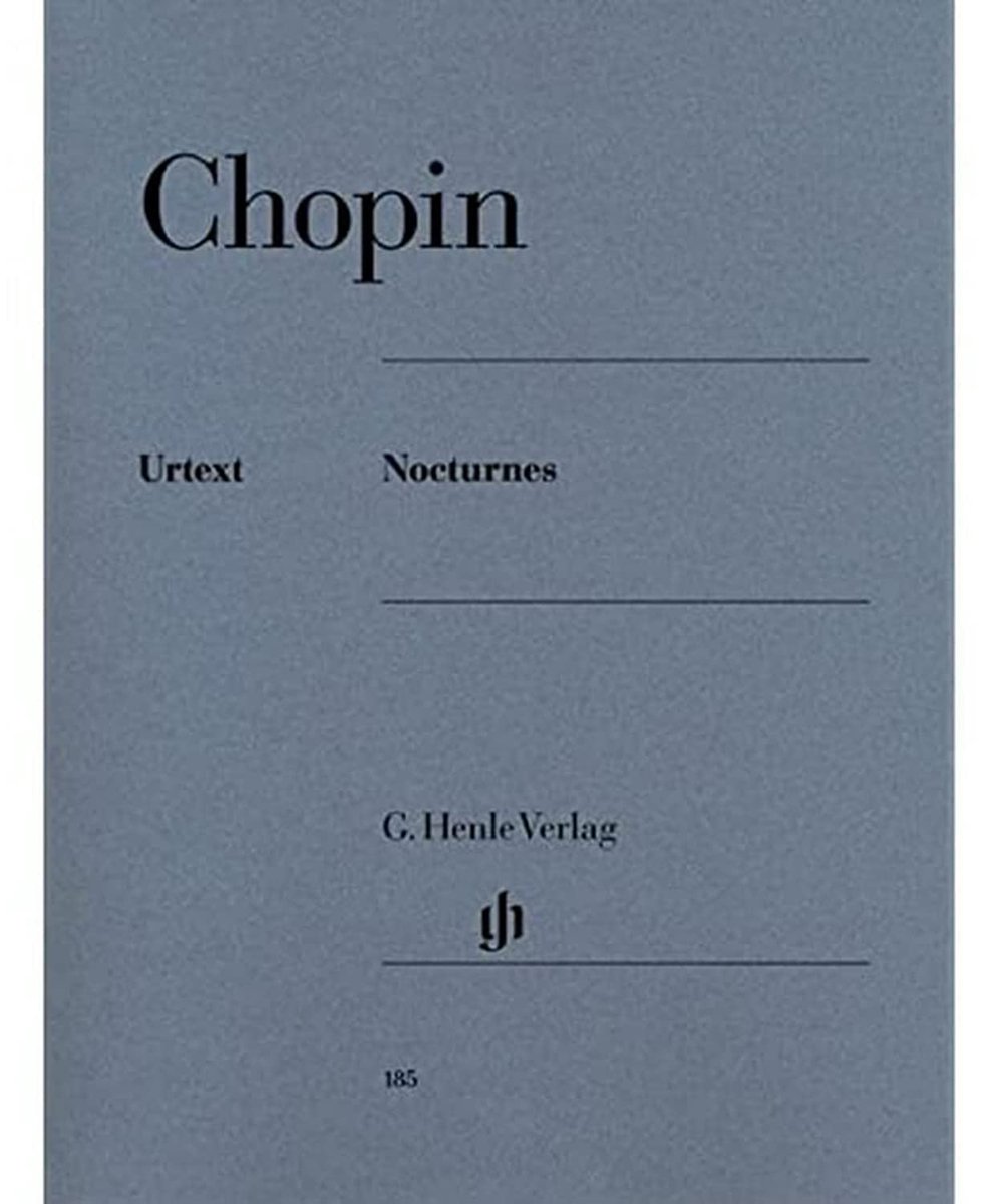Piano notenboek - 22 nocturnes van Chopin - voor piano met twee handen - perfect voor pianisten - ShopVlot