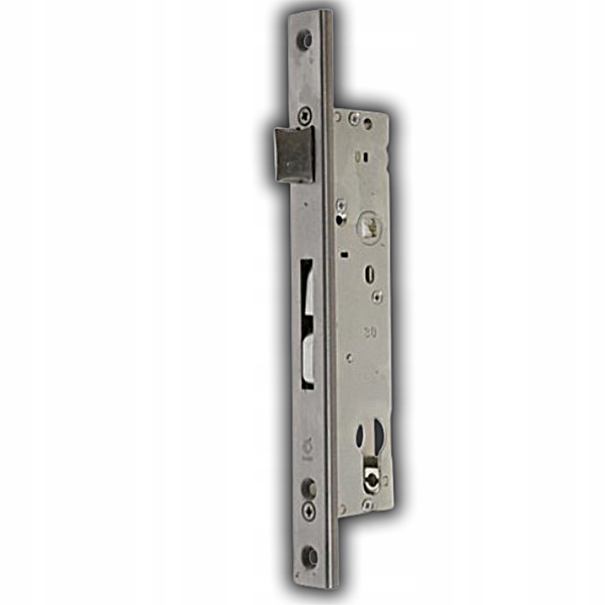 Romb Inbouwslot Cilinder-Schuifslot RVS 6x24mm Universeel