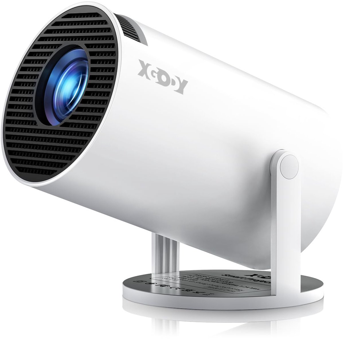 Draagbare mini-videoprojector - Wifi 6 - 4K 1080P ondersteuning - Ideaal voor thuisbioscoop - ShopVlot