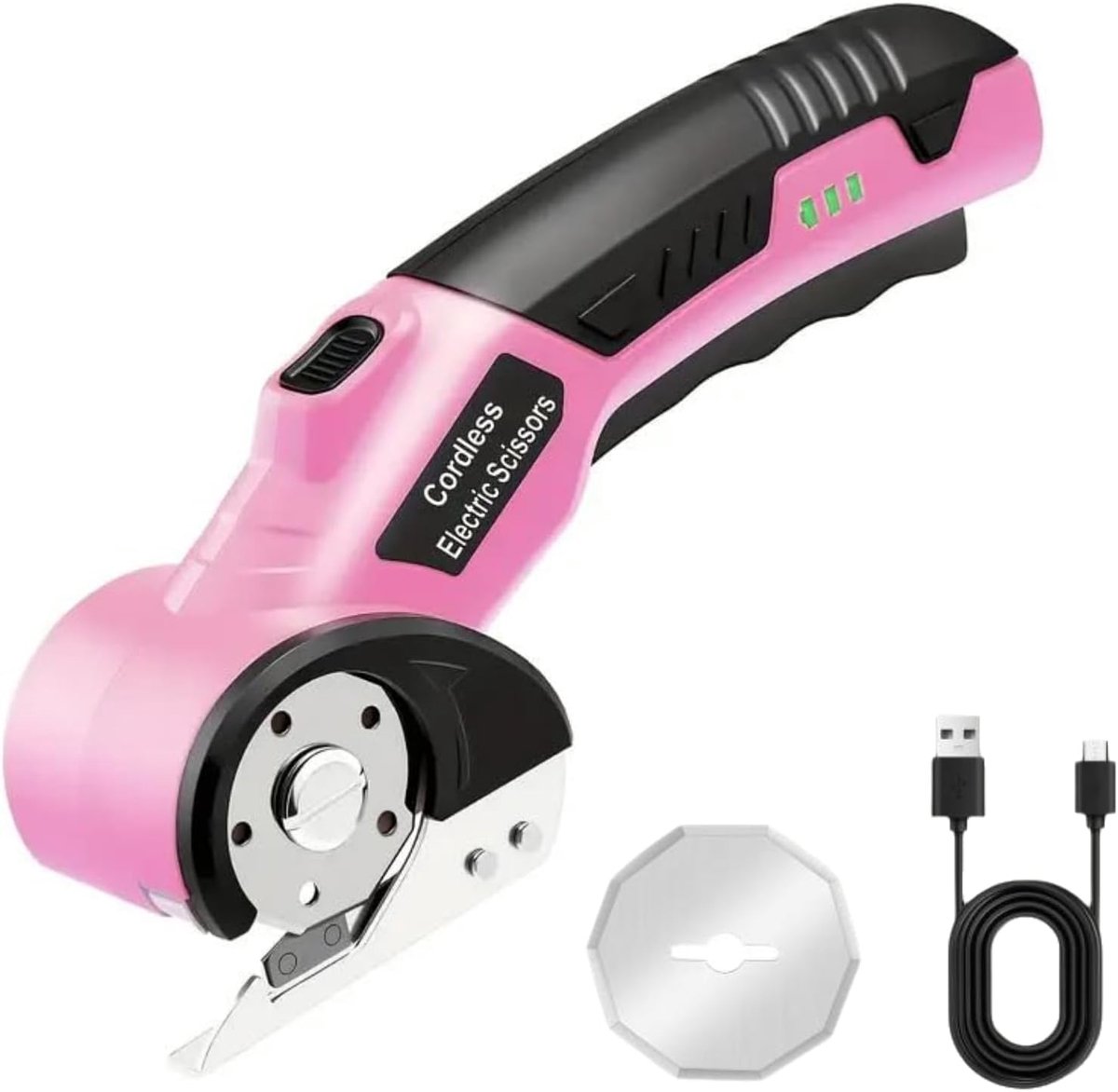 Cardboard cutter - draadloze rolmes - universele snijder - ideaal voor karton - ShopVlot