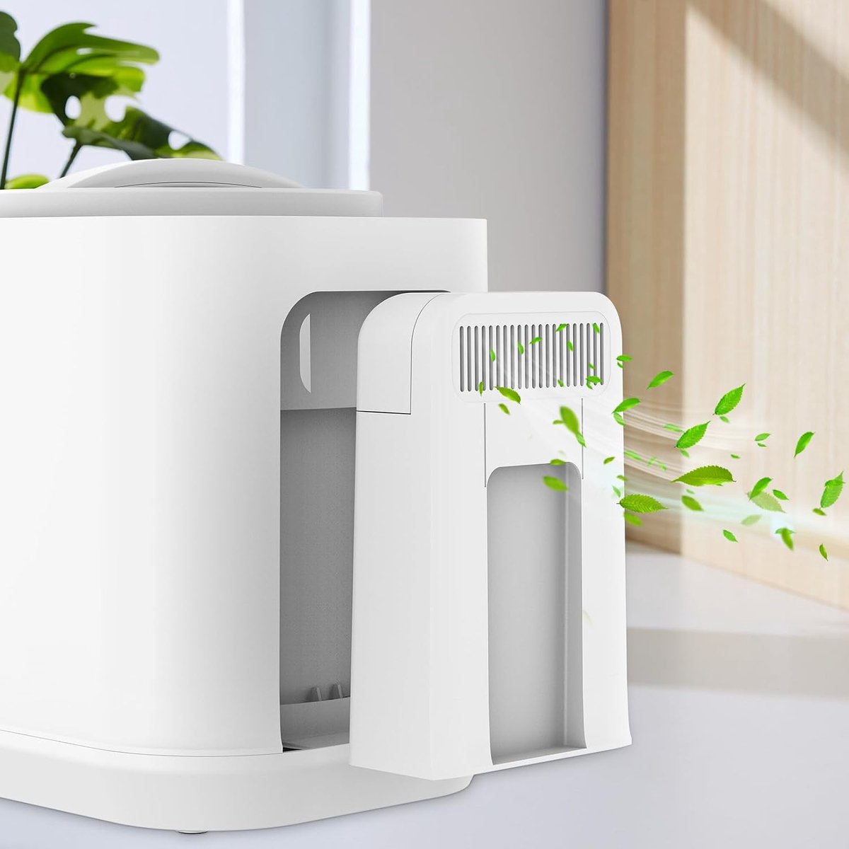 Actieve koolfilter vervanging CORESLUX 4L - geurneutraliserend filter - hoge prestaties - houdt compost droog - ShopVlot