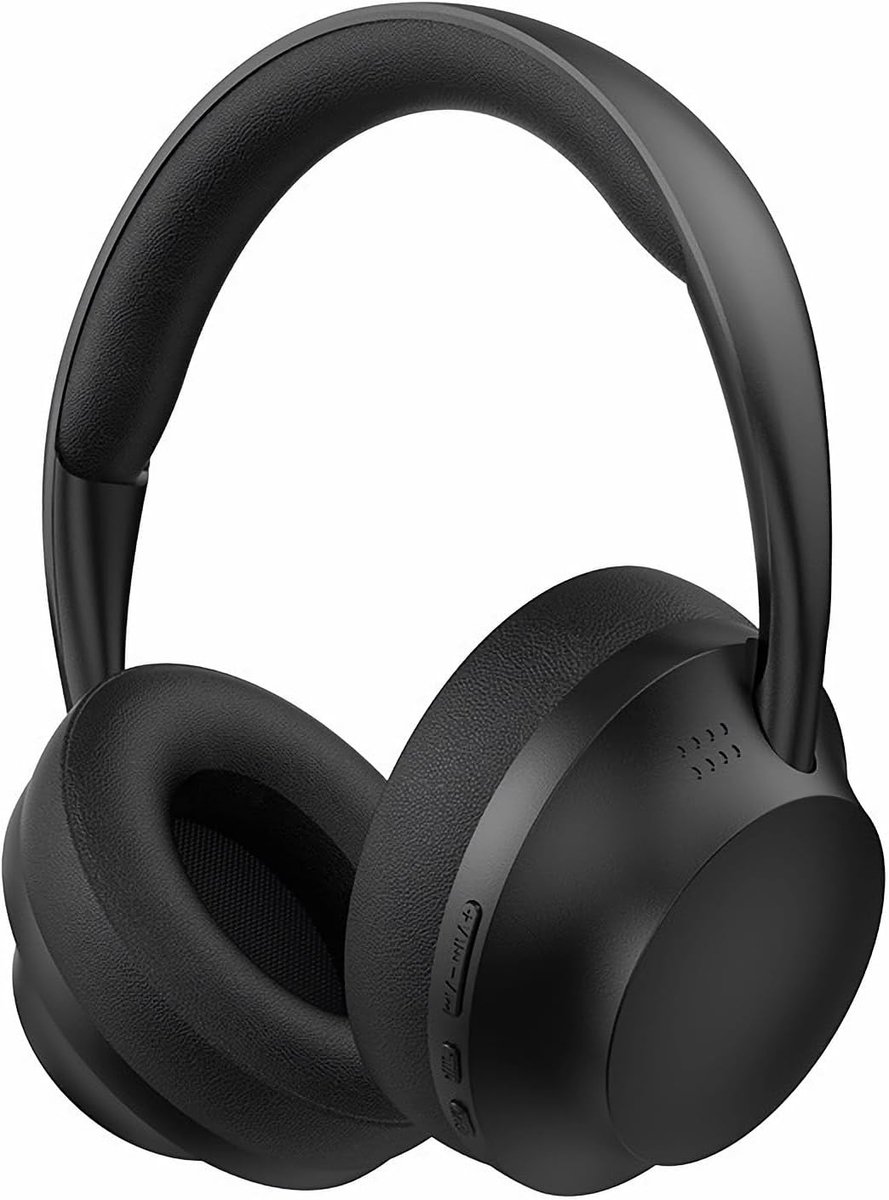 Draadloze Bluetooth-hoofdtelefoon over ear - diepe bas - hifi-stereogeluid - comfortabele oorkussens - ShopVlot