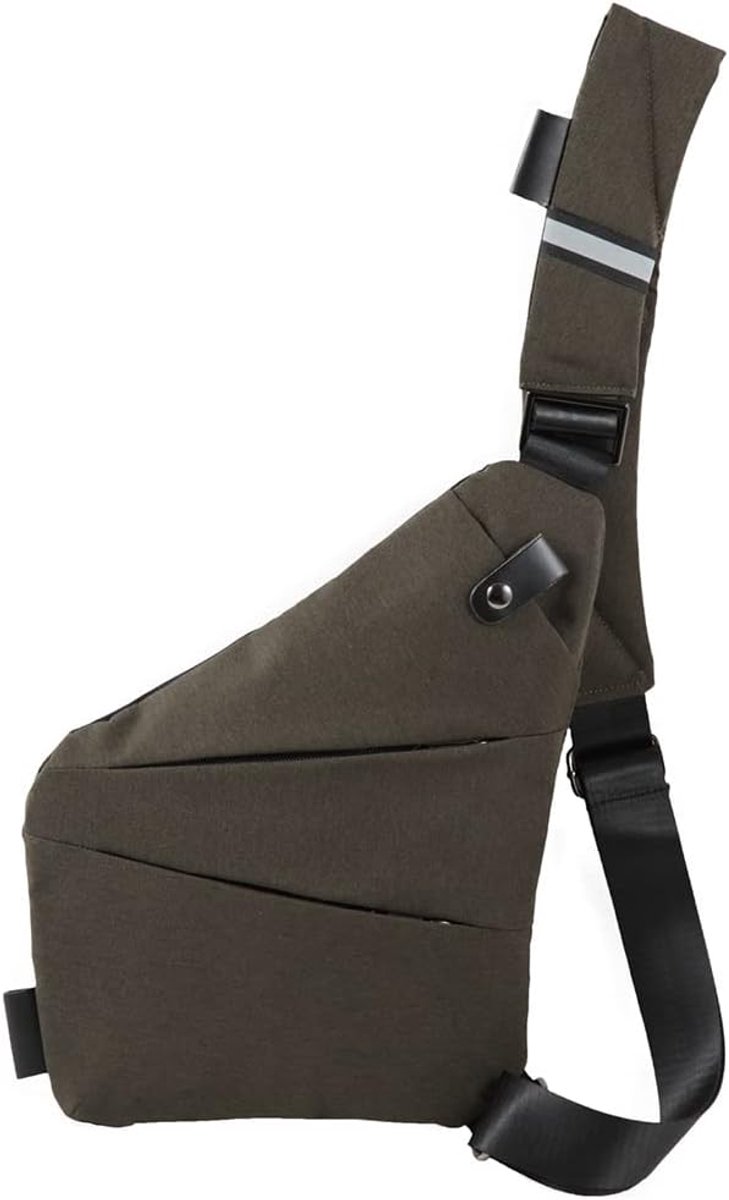 Schoudertas Crossbody - Anti-diefstal - Voor Mannen en Vrouwen - Ideaal voor Reizen - ShopVlot