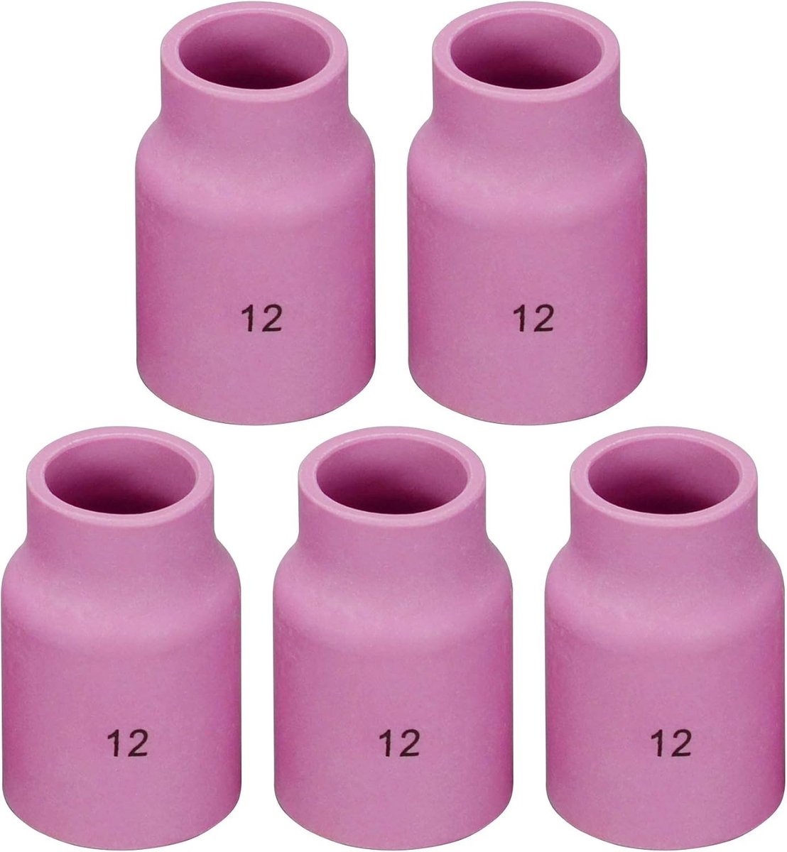 TIG gaslens alumina nozzles 53N87 - jumbo groot - keramisch - geschikt voor TIG lasbranders - ShopVlot