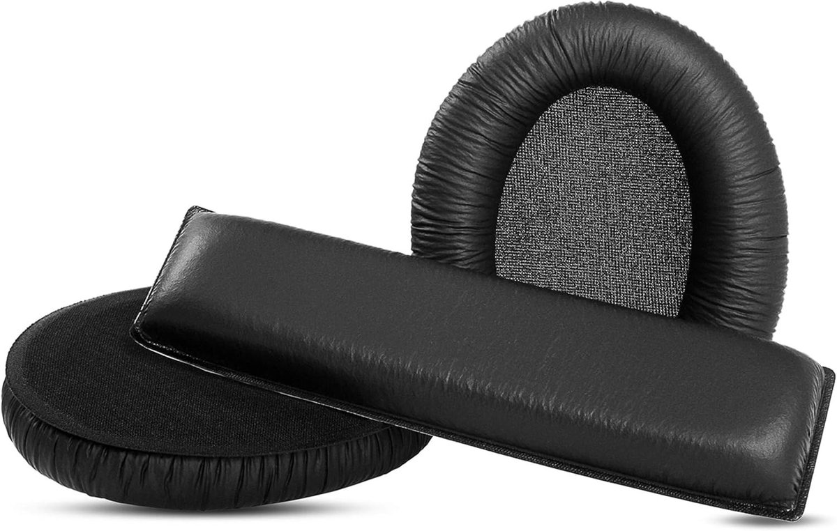 Oorkussens set - vervangende schuimstof - comfortabel en duurzaam - voor Sennheiser HD201 HD201S HD180 - ShopVlot
