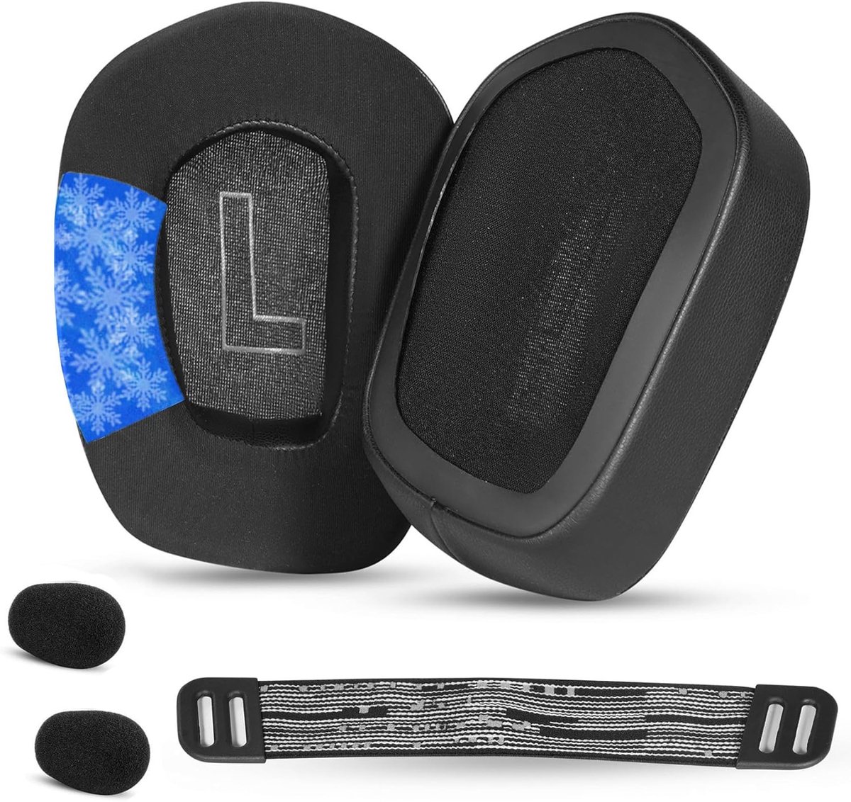 Oorkussens vervanging voor Logitech G733 G535 G335 - Cooling Gel - Verhoogde dikte - Verbeterd comfort - ShopVlot