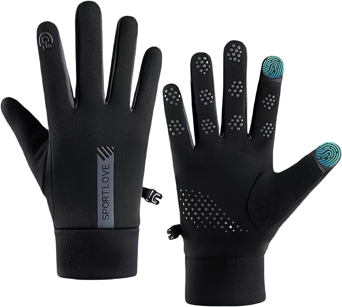 Winterhandschoenen Unisex - Thermisch - Waterdicht - Ideaal voor hardlopen - ShopVlot