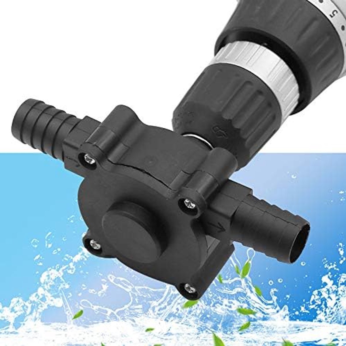 Mini elektrische waterpomp - handmatig zelfaanzuigend - snel pompsysteem - ideaal voor tuin en buitengebruik - ShopVlot