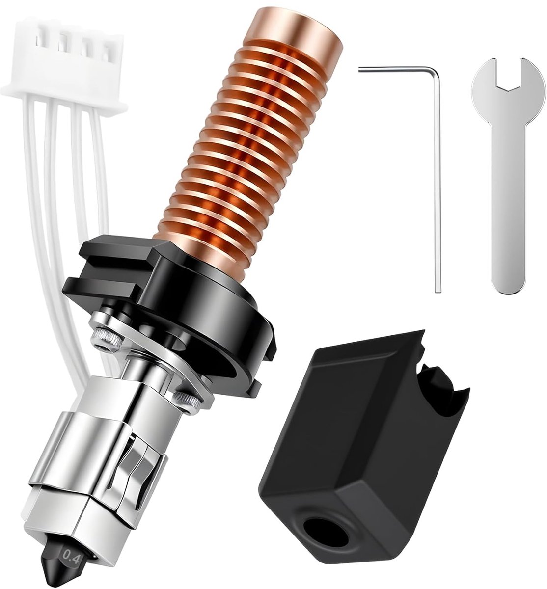 Hotend Kit voor 3D Printer - Voor Flashforge Adventurer 5M/5M Pro - Volledig Geassembleerd - ShopVlot