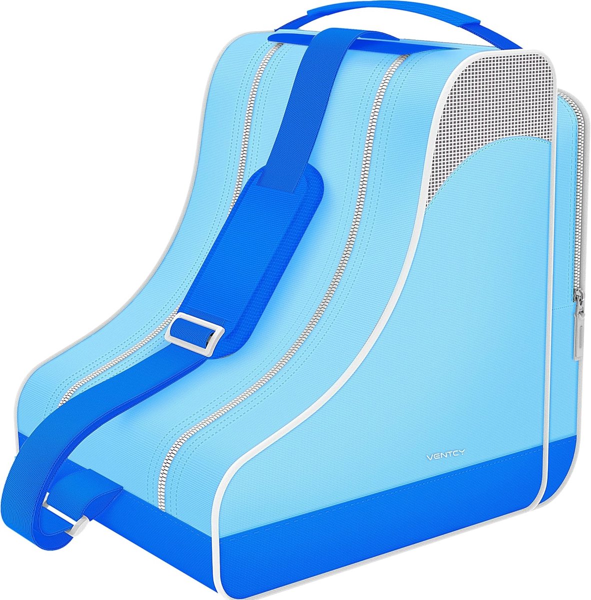 Ski Boots en Inliner Tas voor Kinderen - Duurzaam 1200D Nylon - Verstelbare Schouderband - Ideaal voor Schaatsen - ShopVlot