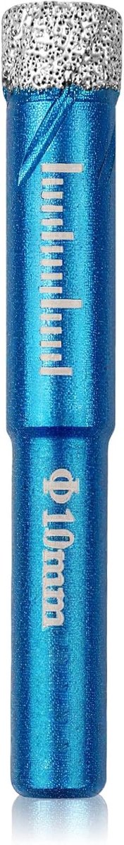 Diamantboor 10mm - voor tegels, marmer, graniet - waterloos boren - lange levensduur - ShopVlot