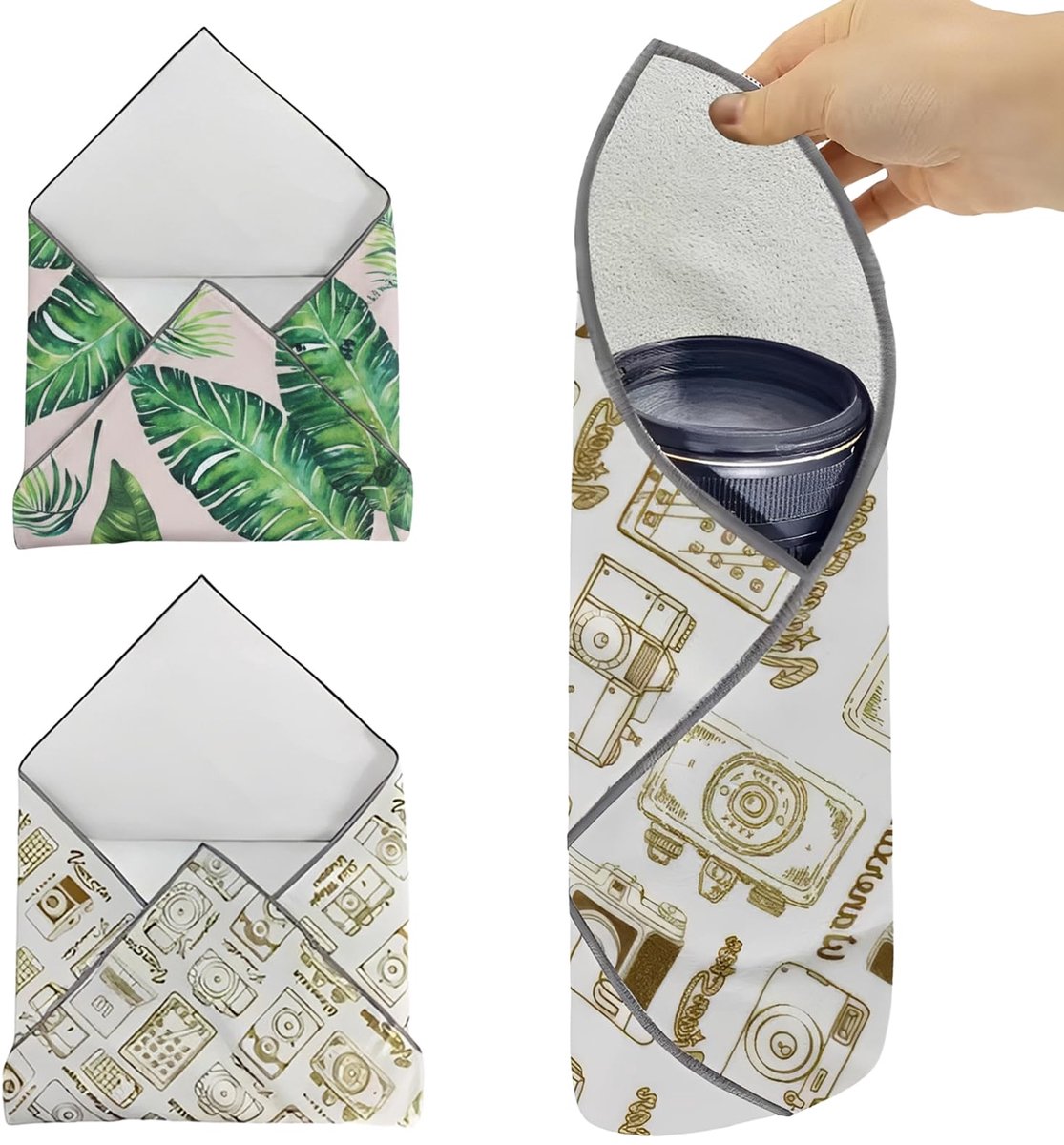 Displaybeschermfolie voor camera 35 x 35 cm - anti-botsingsbescherming - anti-schok - optimale lensbescherming - ShopVlot