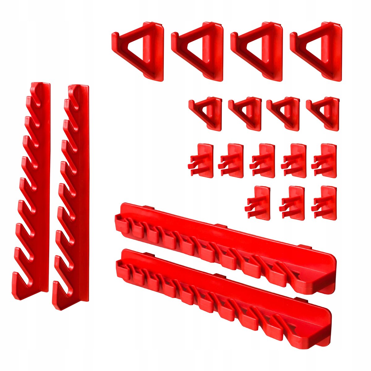 Gereedschapswand 172x78cm met 50 Bakjes & Haken - Werkplaats Organizer
