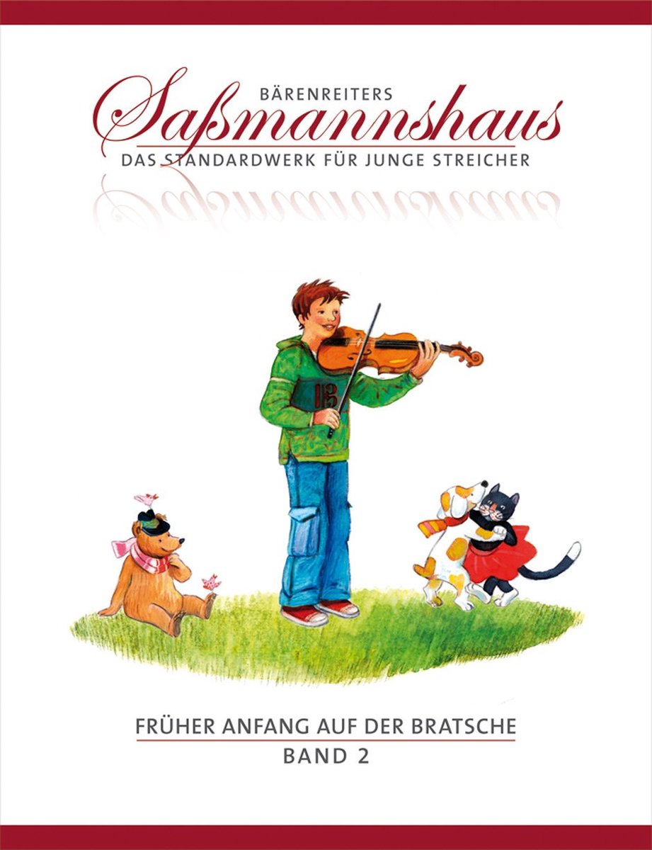 Bratsche leerboek Volume 2 - Niewe versie - Uitgebreide oefeningen - Ideaal voor gevorderden - ShopVlot
