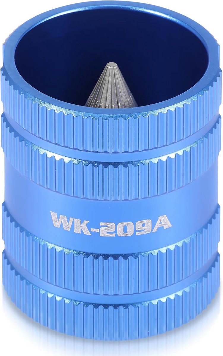 Buisontbramer Ø 6-42mm - RVS - multi-blade snijsysteem - perfect voor koper en kunststof - ShopVlot