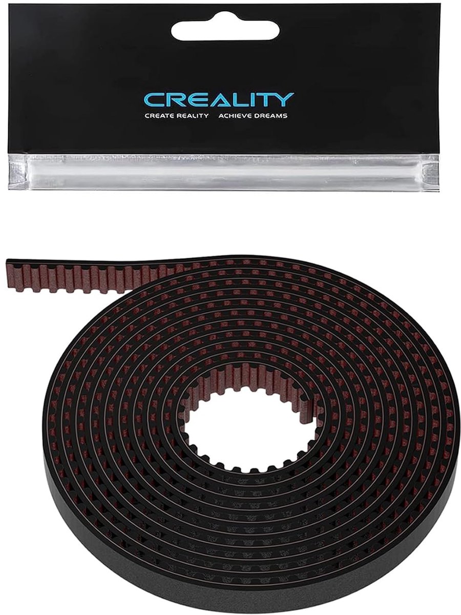 Synchronous Belt 1.8m - 6mm breed - 2GT stap - voor Creality K1/K1C/K1 Max & Ender 3 V3 - ShopVlot