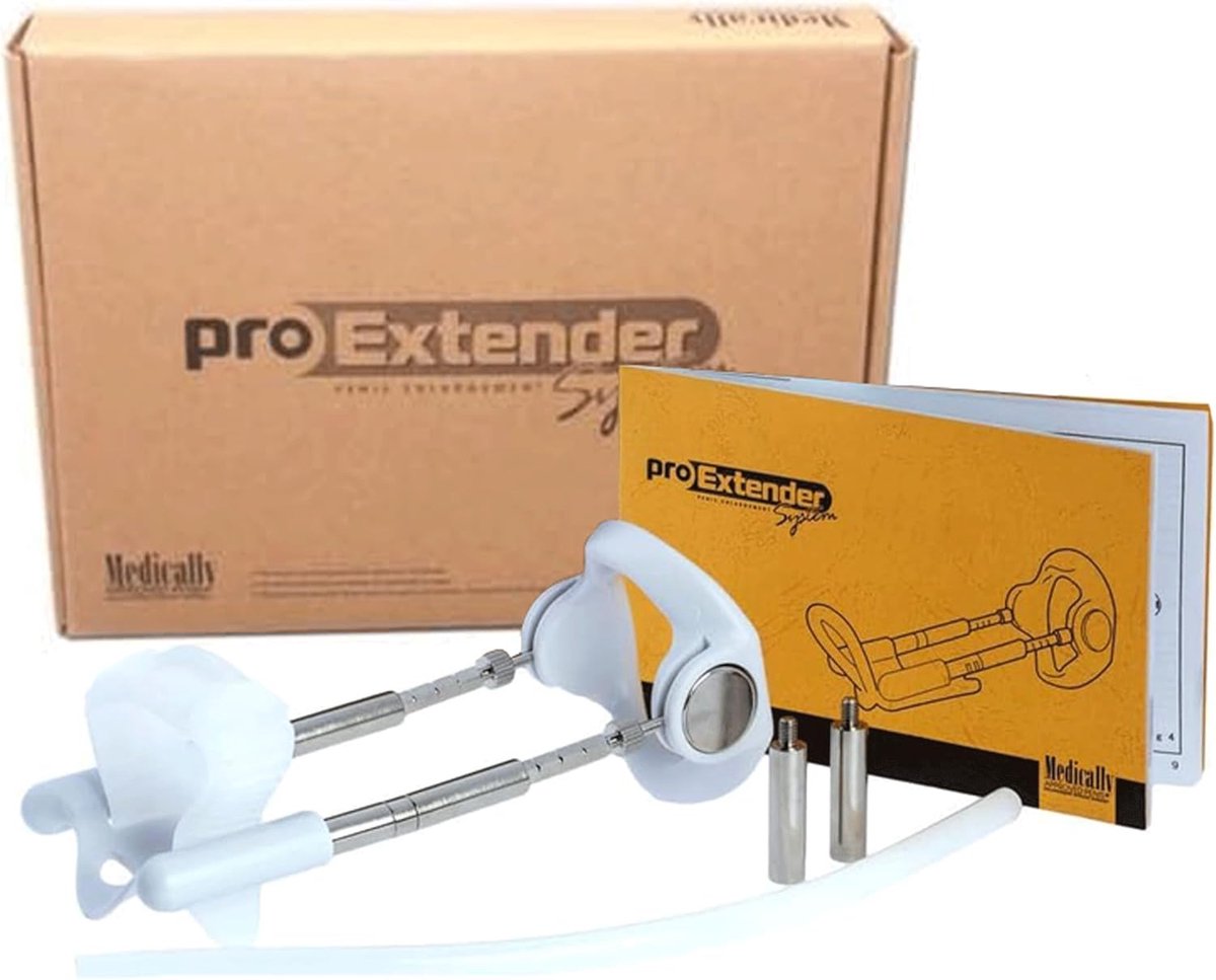 P-N extender 3-5 cm - medisch apparaat - zeer robuust - bewezen effectiviteit - ShopVlot