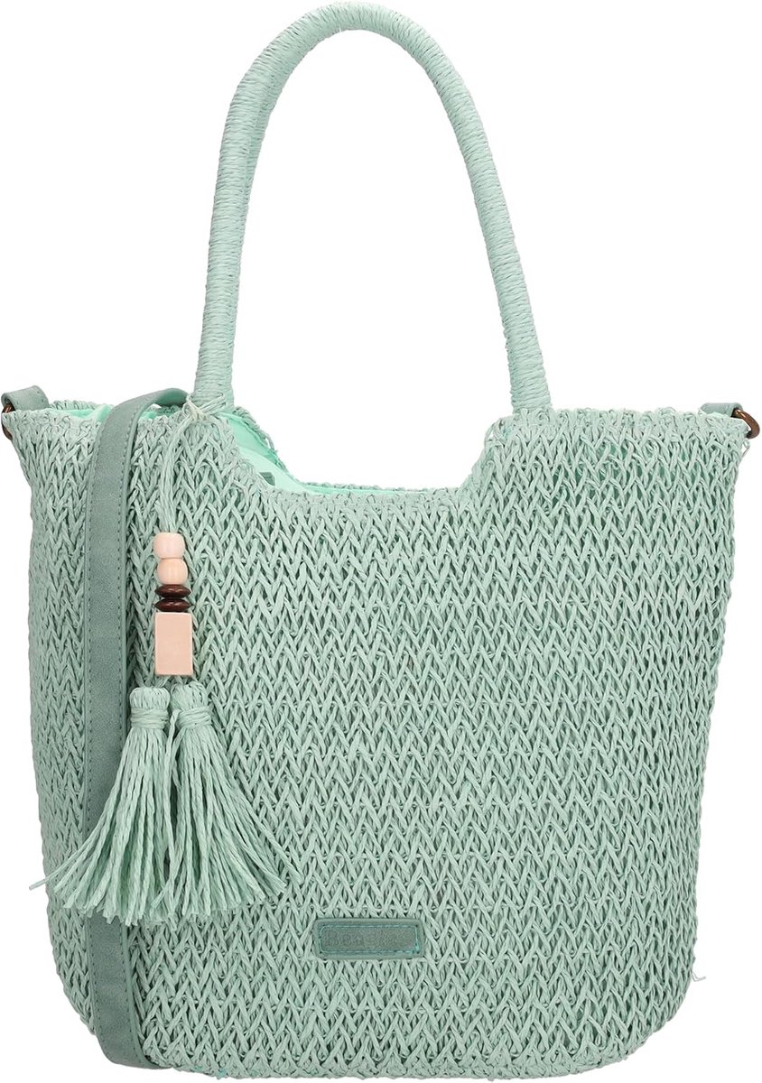 Beagles Lanzarote Shopper - ruime tas - stevig materiaal - geschikt voor dagelijks gebruik - ShopVlot