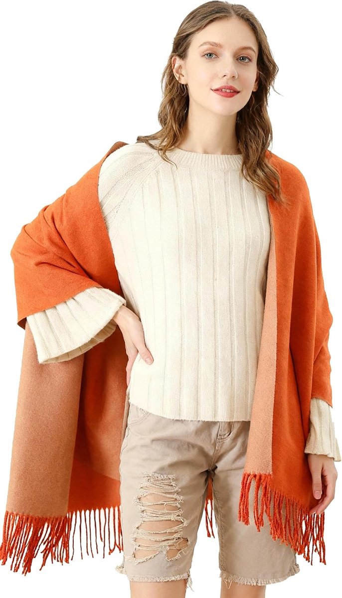 kasjmier winter halsdoek Stole Elegante warme en zachte sjaal lang 200 cm x 70 cm
