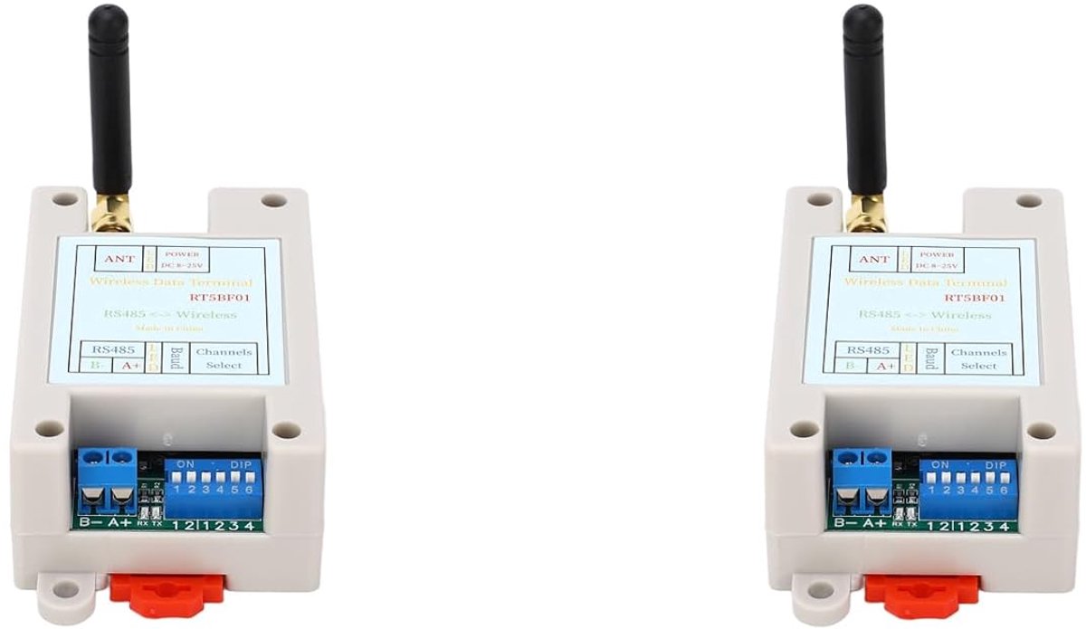 2 stuks Transceiver Module voor RTU Smart Home, 1000M Datatransmissie Module Lange Afstand, Ethernet Netwerkmodule voor Automatisering en Datacommunicatie