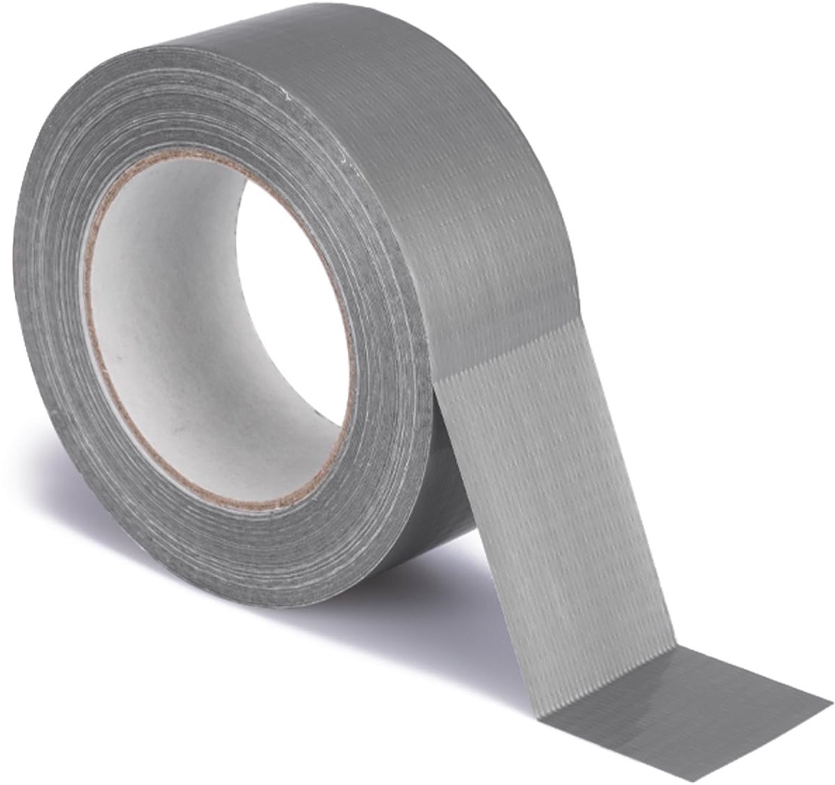 Verpacking Gaffa-tape, 10 stuks, grijs [50 m x 48 mm], pantsertape, reparatietape, hoge kleefkracht, Gaffa-tape, met natuurlijk rubberlijm
