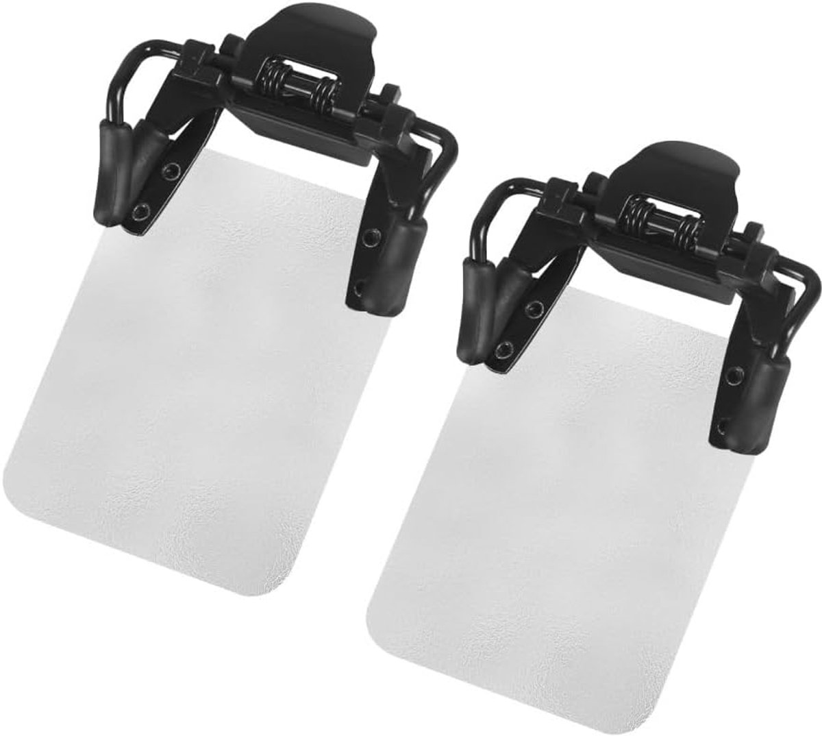 Schietbril Patch, 2 stuks 180 ° roterende boogschietbril blokkerend lichtgewicht boogschieten doel assistanc accessoires voor doelschieten