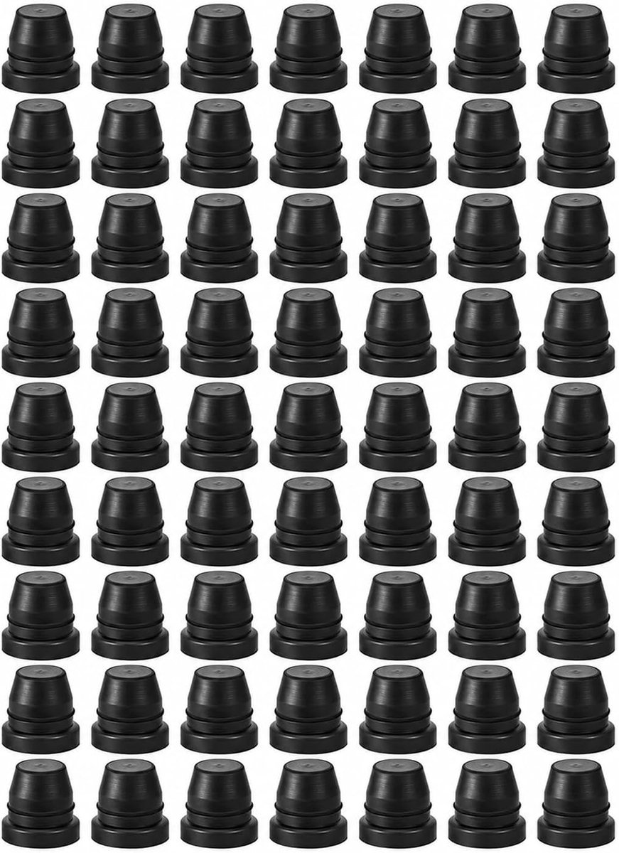 50 stuks remontluchting schroefdop vet accessoires kap rubber stofkap rem ontluchting tepelkap Zerk accessoires kap voor auto's motorfietsen