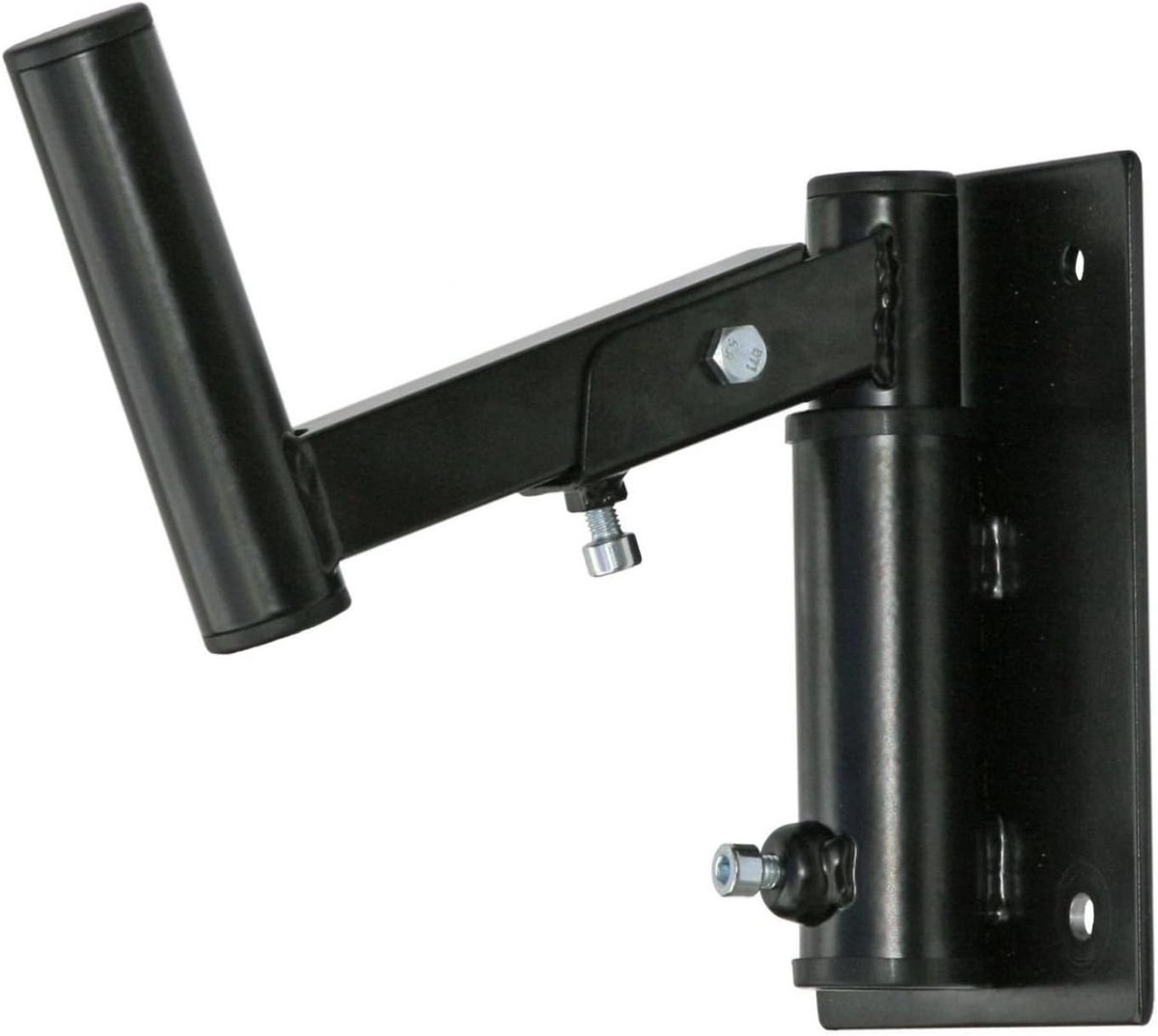 Speaker wandbeugel 20 cm - inclusief wiganker - stevig en veilig - ideaal voor thuisgebruik - SnelShoppen
