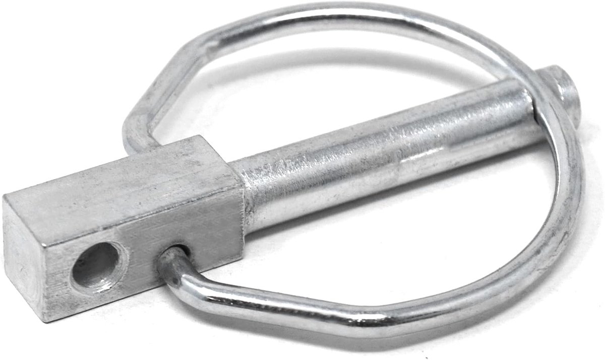 1 x inklapbare splinte vouwstekker 8 x 42 mm galv. verzinkt DIN 11023