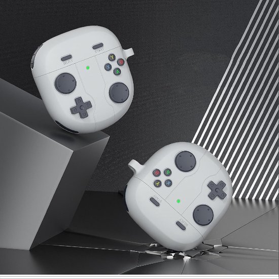 Hoesje compatibel met Bose QuietComfort oordopjes II/Ultra 2023, schattige grappige cartoon siliconen TPU zachte beschermhoes met sleutelhanger inbegrepen voor jongens meisjes mannen vrouwen van hoesje — afbeelding 4