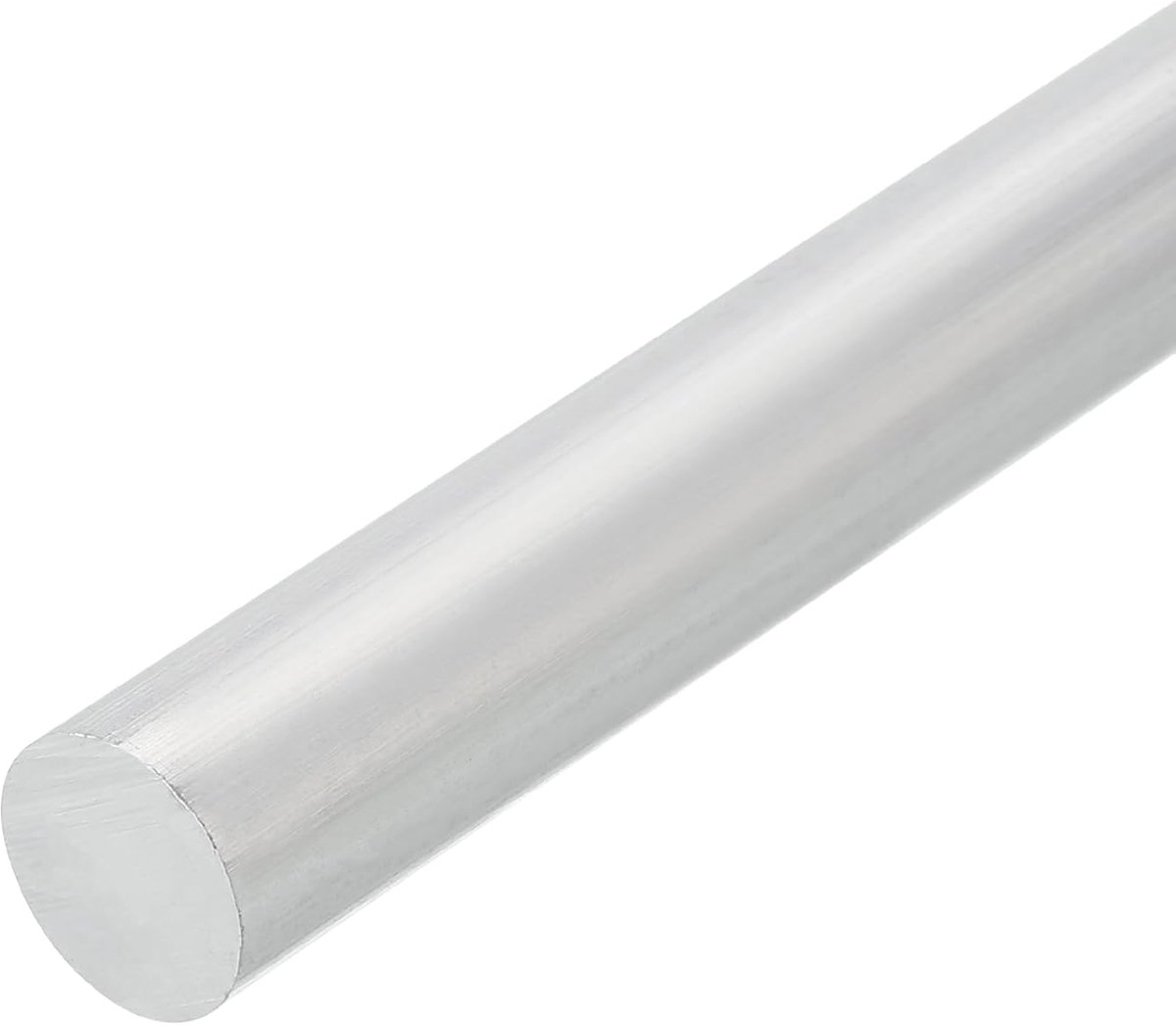 3/25 inch (3 mm) diameter ronde aluminium staaf 15 cm lang 6061 aluminium rond materiaal voor aanhangers garage projecten
