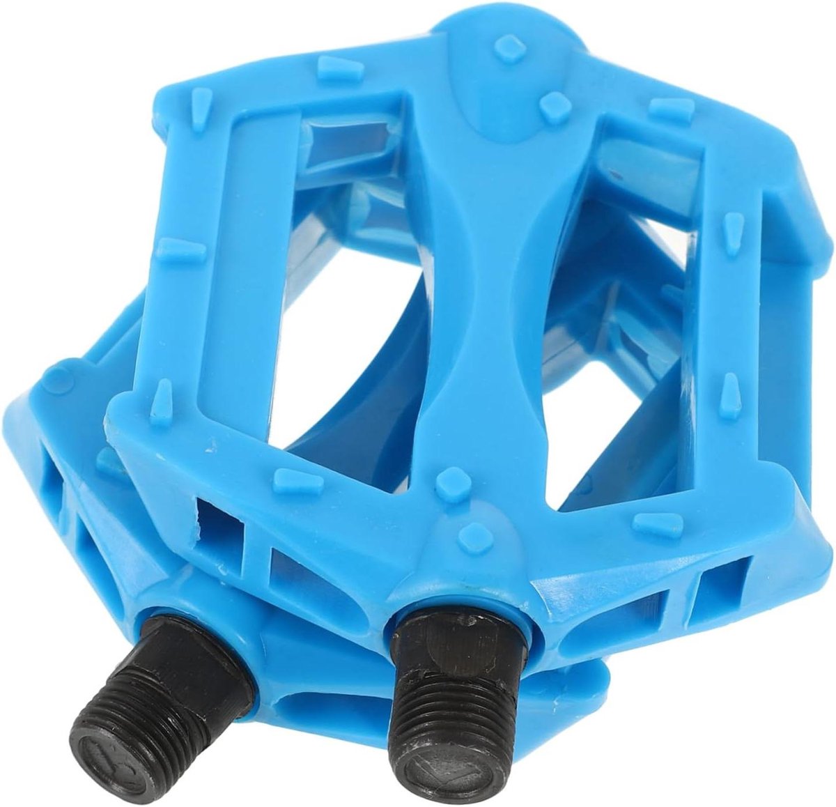 Kinder Fiets Pedalen - Fietsaccessoires Kinderen - Veilig Fietsen - Antislip Oppervlak - 10.5 cm - Hemelsblauw