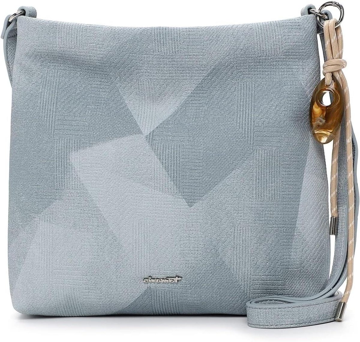 Schoudertas Dames - Handtas Tweekleurig - Dagelijks Gebruik - Verstelbare Schouderriem - 29 x 27 cm - Tweekleurig