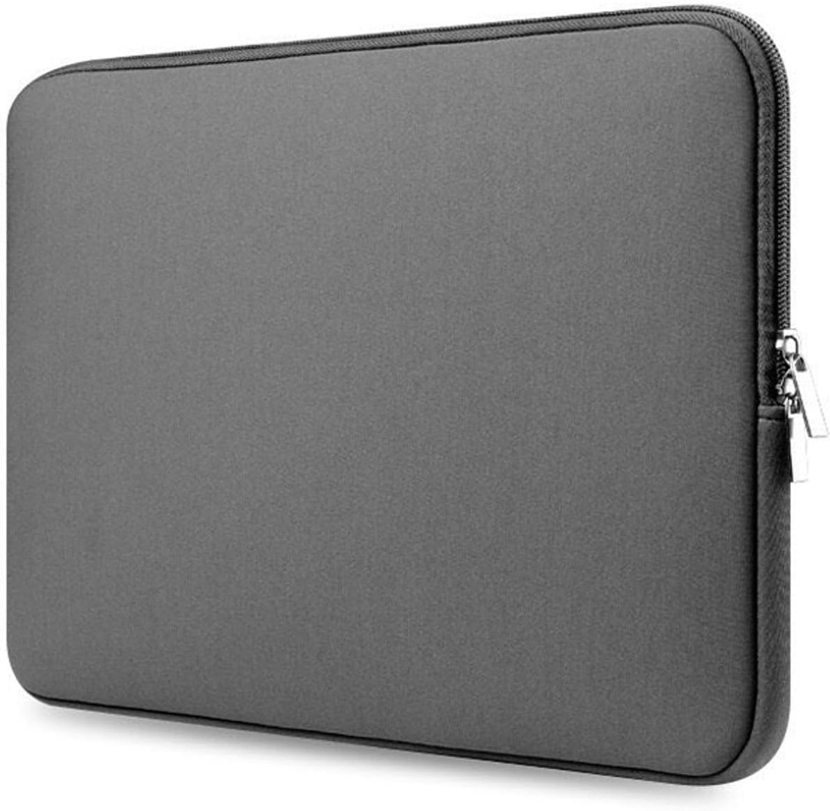 Laptop sleeve 35x26cm - Neopreen - Zipper - Bescherming voor 13.3 inch laptop - SnelShoppen